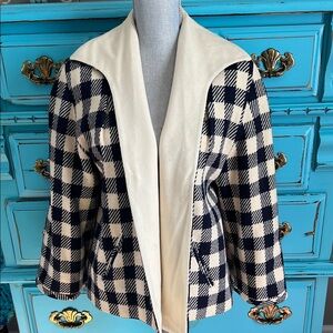 Vintage B&W jacket